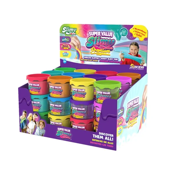 Slimy Super Value Original, Assorted 1 Piece - 36005-T